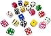 Discount Learning Supplies 20 Assorted Dice 10 Colors 16 mm - Great for Gaming Casino Night - Brought to You by DLS