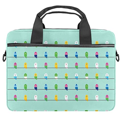 Housse ordinateur portable 14.5 pouces à motif animaux de la forêt