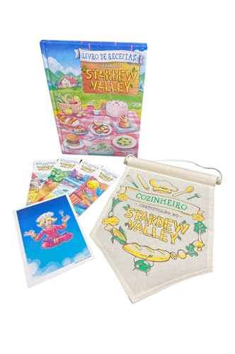 Livro de receitas oficial de Stardew Valley - Capa dura
