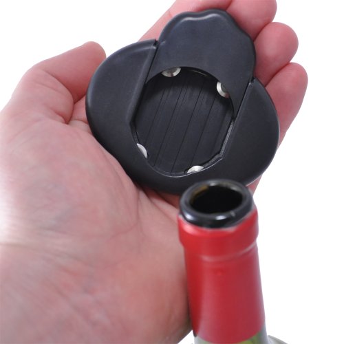 Black And Stainless Steel Swiftpull Pro 2 Wine Bottle Uncork System #TOP4