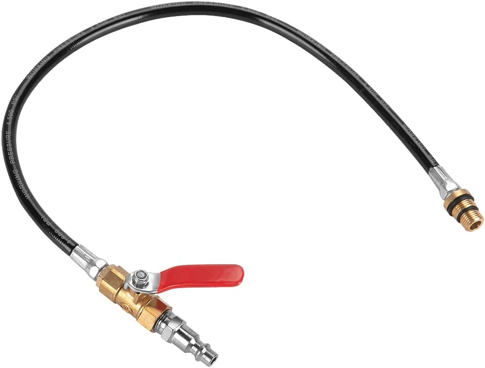 Guteauto Engine Air Valve Holder Pressure Pipe Cylinder Leakage Testing Assistant