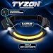 TYZON® Stirnlampe LED Wiederaufladbar, 1.200 mAh.