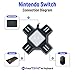 immagine 3GZW-Shop Convertitore per Tastiera del Mouse KX USB, Adattatore di Controller di Gioco per Mouse/Tastiera Portatile, Compatibile con PS4/Xbox One/Nintendo Switch/PS3/Xbox360