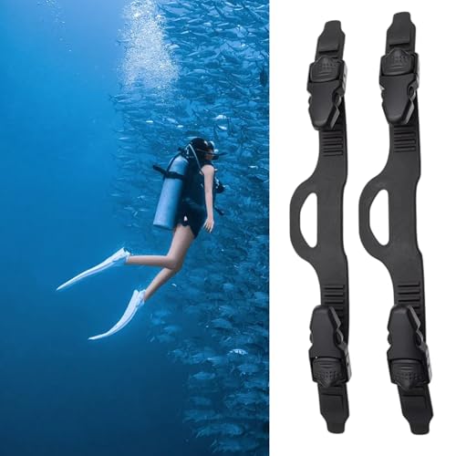Correas de aleta ajustables para tus vacaciones de buceo subacuático 2