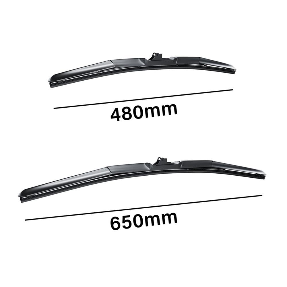 Mossa Spazzole anteriori adatte per Nissan Qashqai III Crossover 2021-... H