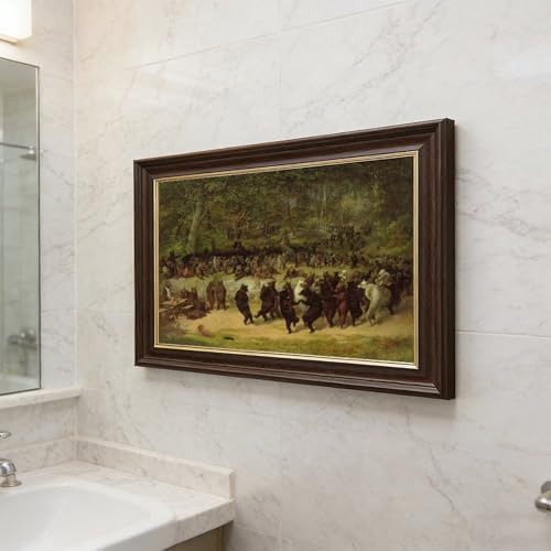 Tableau The Bear Dance grand format pour habiller un mur vide toile