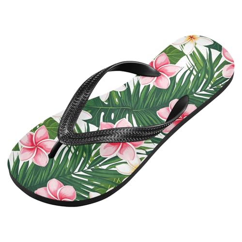 Burbuja Exotic Plant Flip Flops for Women Men, Soft Thong Sandals Rubber Slippers for Pool Beach Essentials2