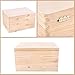 Creative Deco XXL Grande Caja Madera para Decorar con Tapa | 40...