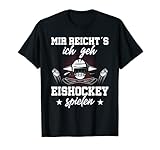 Mir Reichts Ich Geh Eis-Hockey Spielen Spruch Kinder Jungen T-Shirt