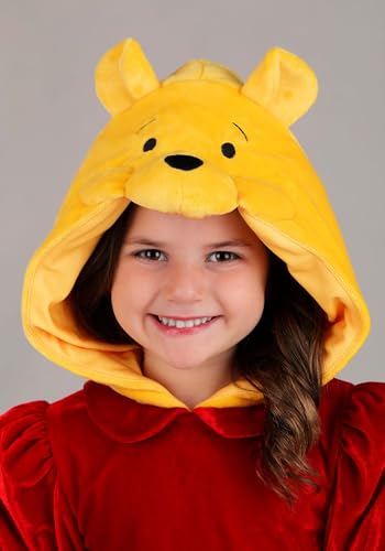 Disfraz clásico de Winnie the Pooh para niñas miniatura 3