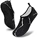 VIFUUR Water Sports Unisex Shoes Marble Black - 9-10 W US / 7.5-8.5 M US (40-41)