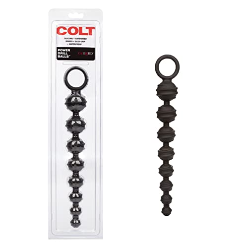 California Exotic Novelties Colt Power Drill Balles Noir