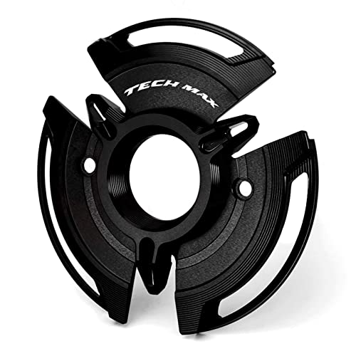 Protectors TMAX560 TECHMAX avec plaque de protection moteur CNC anti-choc