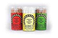 Algopix Similar Product 2 - Tribute 3Pack Sampler  Tobacco Free