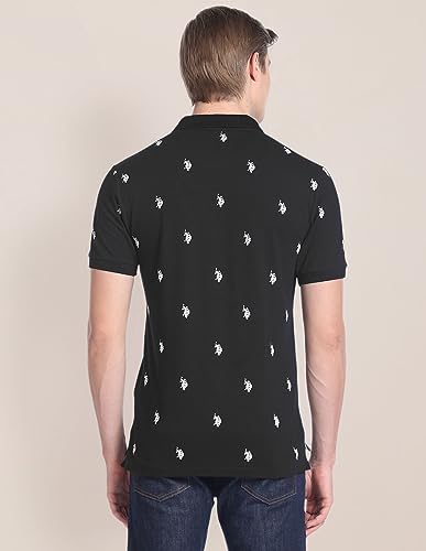 Image of U.S. Polo Assn. Men's Cotton Slim Fit T-Shirt