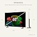 LG OLED AI B6 65-inch 4K Smart TV - OLED65B65LA (α8 AI Processor 4K Gen3, 120Hz (VRR 120Hz), Dolby Vision, Dolby Atmos, FILMMAKER MODE™ [Model year 2026]