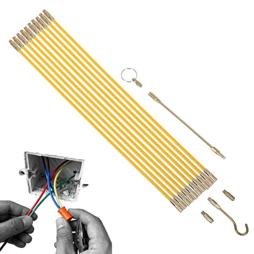 Tige d'enfilage électrique : finissez-en avec les câbles bloqués en atelier