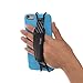 TFY Security Hand Strap Holder Compatible with iPhone 17 Pro Max/Air / 16 Pro / 15/14 Plus / 13 Pro / 12/11 / Xs/XR/X / 8 Plus/SE/Galaxy S23 / S24 / Note 20 / Mate 70/60 Pro (Black)