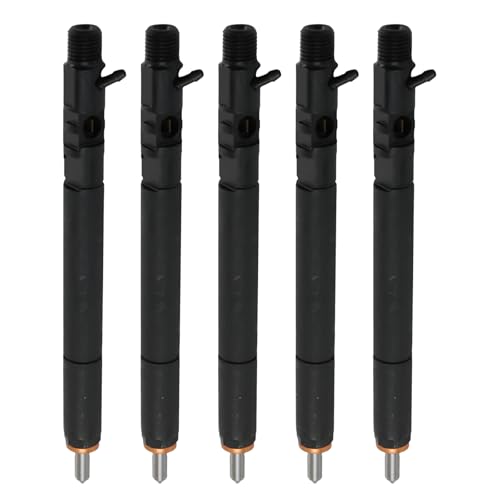 5pcs EJBR02601Z A6650170121 Diesel Fuel Injector for Ssangyong Kyron Rexton Rodius D27DT 2.7L Euro 3 Engine