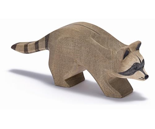 Raton laveur en cours d'exécution figurine animalière de collection