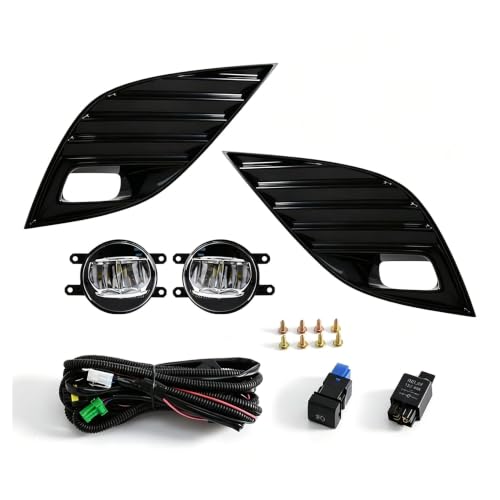Feux jour DRL et antibrouillard LED Toyota Camry 2018-2020 pour rouler sereinement sous la pluie