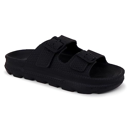 Image of Hygear Men's Zodiac EVA Slippers | Ultra Soft Cushion | Lightweight | Waterproof |Stylish | Anti-Skid | Comfortable Daily Wear Slippers for Men
