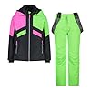 CMP Set Tuta Sci da Bambina in Twill – 32W0085