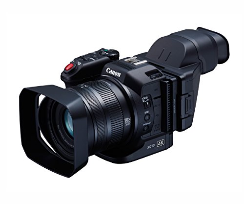 Canon Xc10 Body Professional Camcorder, 3", Black #TOP2