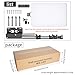 New Wall-Mounted Tattoo lamp, Maximum 83 inches (210 cm), 19-inch Large LED Panel, Super Bright Work, Suitable Eyelash Extension, Beauty, Hairdressing, Photography and Live Broadcast