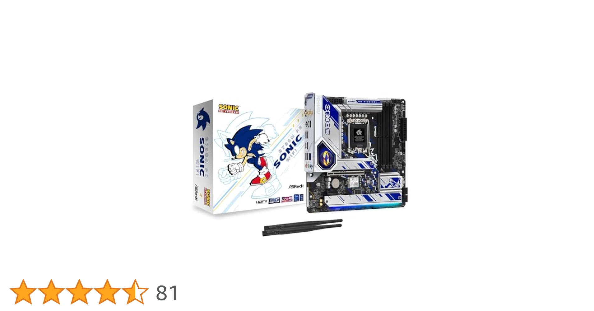 マザーボード ASRocK B760M PG SONIC WiFi ASRock | B760M PG SONIC WiFi