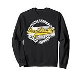 Lustiger Bootshändler Boat Trader I Make Ship happen Sweatshirt