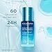 Clarins Hydra-Essentiel Bi-Phase Face Serum | Intense Hydrating Serum| 60 Seconds to Plumper Skin* | 24H Hydration* | Double Dose Of Hyaluronic Acid | Lightweight | All Skin Types | 1 Fl Ounce