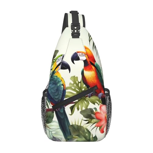 Mochila cruzada tipo bandolera para hombre y mujer