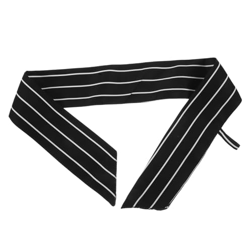 LIFKOME Pañuelo De Chef Bufanda para Cocina Accesorio De Trabajo Poliéster Transpirable