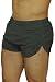 VBRANDED Men's American Flag Side Split Running Shorts with Mesh Linen 