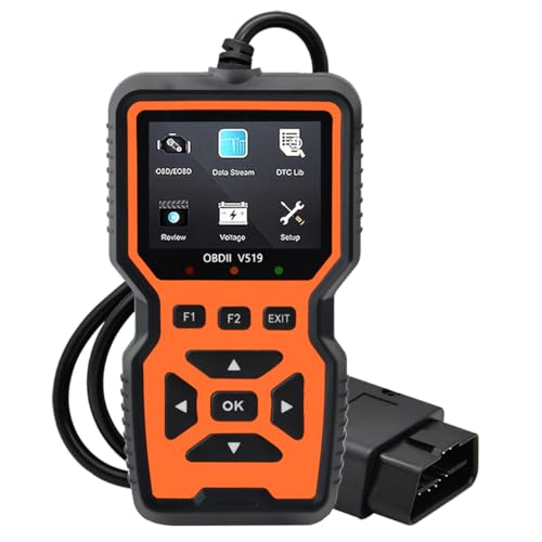 OBD2 Scanner Diagnostic Tool - Check Engine Light Code Reader, Reset Function, Data Stream, I/M Readiness, Full Features, Modes 6 & 8, for All 1996+ Vehicles, Automotriz Scanner