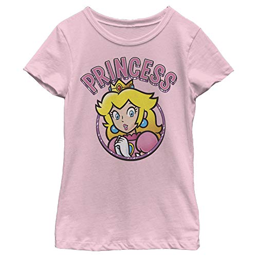 T-shirt Nintendo rose enfant taille S doux pour la peau