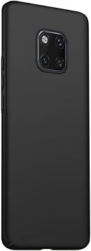 bbtech HUAWE  MATE 20 PRO PREM ER ESNEK KILIF;Siyah