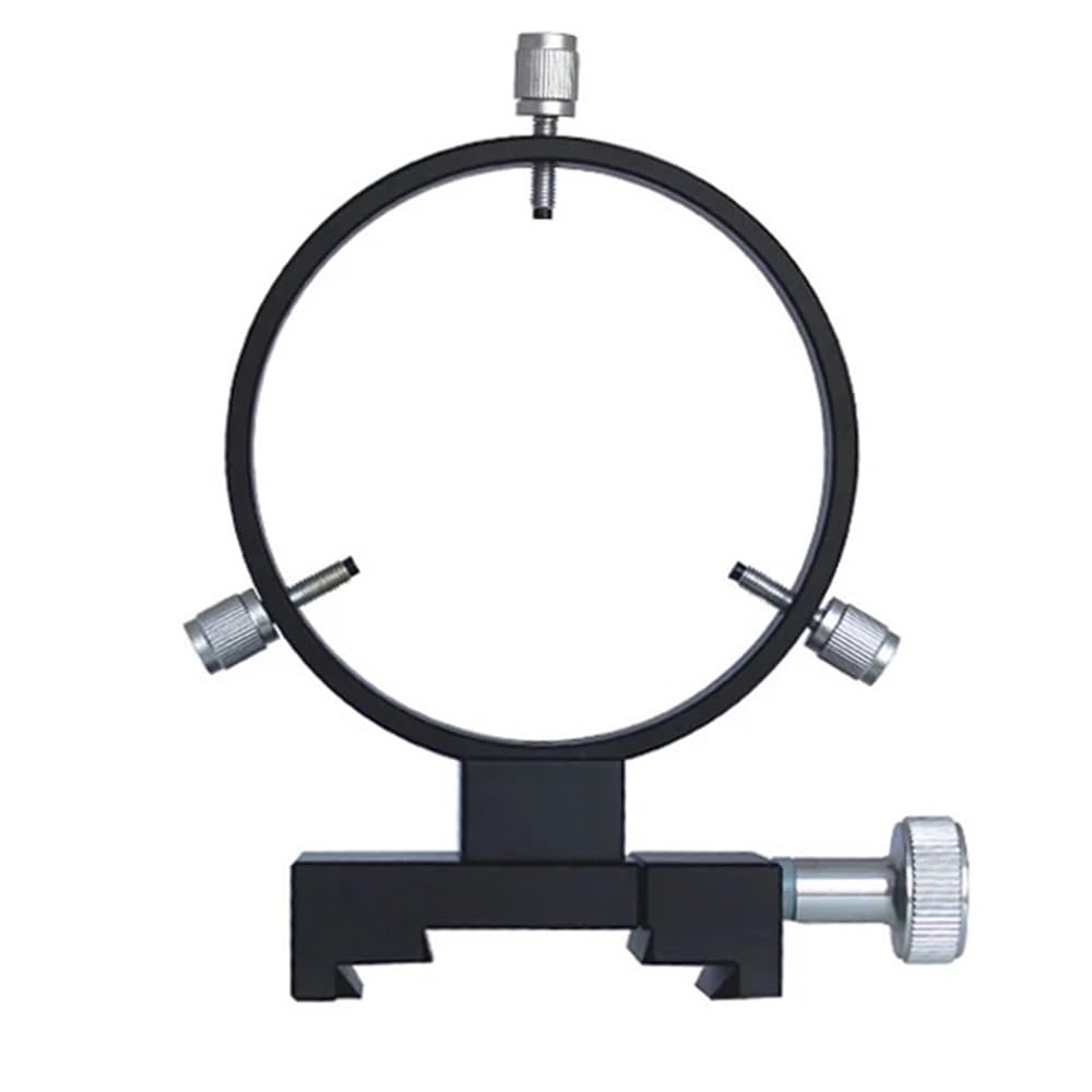 Soporte de guía for telescopio de 108 mm con abrazadera de anillo de aleación completa 6
