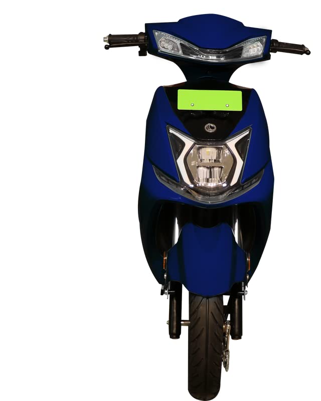 Image of Okaya Faast F4 Electric Scooter | 140-160 km Range Per Charge | Metallic Blue | Li ION-LFP Battery