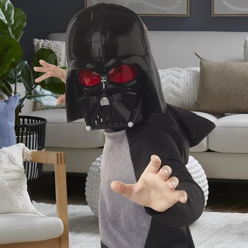 Star Wars F9498 Darth Vader Electronic Mask With Phrases & Sound Effects, Halloween Costumes & Accessories thumb #4