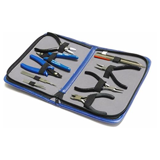 Comprehensive 10pc Beading Tool Set
