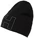 Produktbild Helly Hansen OUTLINE BEANIE  Jersey Mütze zum Wandern, Skifahren, Trekking, Bergsteigen und für den Winter  Flexible Herrenmütze mit Logo Outline Mütze Black 38 cm
