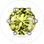 C.August(Peridot)-Round Cut