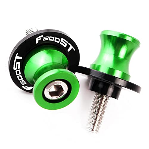 Swing Moto Spools 8mm Vert pour BMW F800ST Sliders de Protection Vis Diabolo