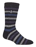HEAT HOLDERS - Homme Chaussettes Thermiques Anti-Froid Pour Hiver | Epaisses Chaussettes (Charbon de bois (Dublin), 39-45)