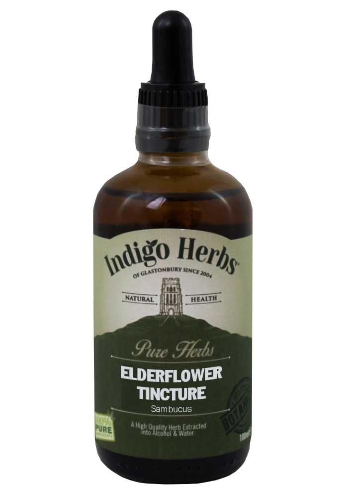 Indigo Herbs Holunder Tinktur 100ml