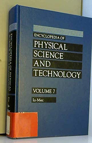 Encyclopedia of Physical Science & Technology 7 0122269071 Book Cover