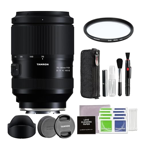 Tamron 70-180mm F/2.8 Di III VC VXD G2 Sony E}Egtt[~[XJp Pixel Advanced Accessories & Travel Bundle | AFA065S-700 | tamr
