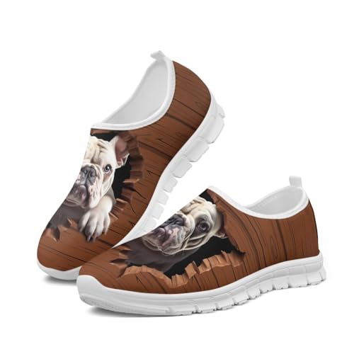 Micoklinlin���f�B�[�X�����Y�X�j�[�J�[�y�ʃ����j���O�V���[�Y�X�|�[�c�V���[�Y���j�Z�b�N�X���킢���v�����g�E�H�[�L���O�V���[�Y, Funny Dog a, 16 US Women/14 US Men
